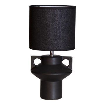 Cottex - Настолна лампа MATEO 1xE14/8W/230V черна