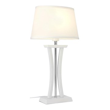 Cottex - Настолна лампа NEW CHELSEA 1xE14/40W/230V бяла