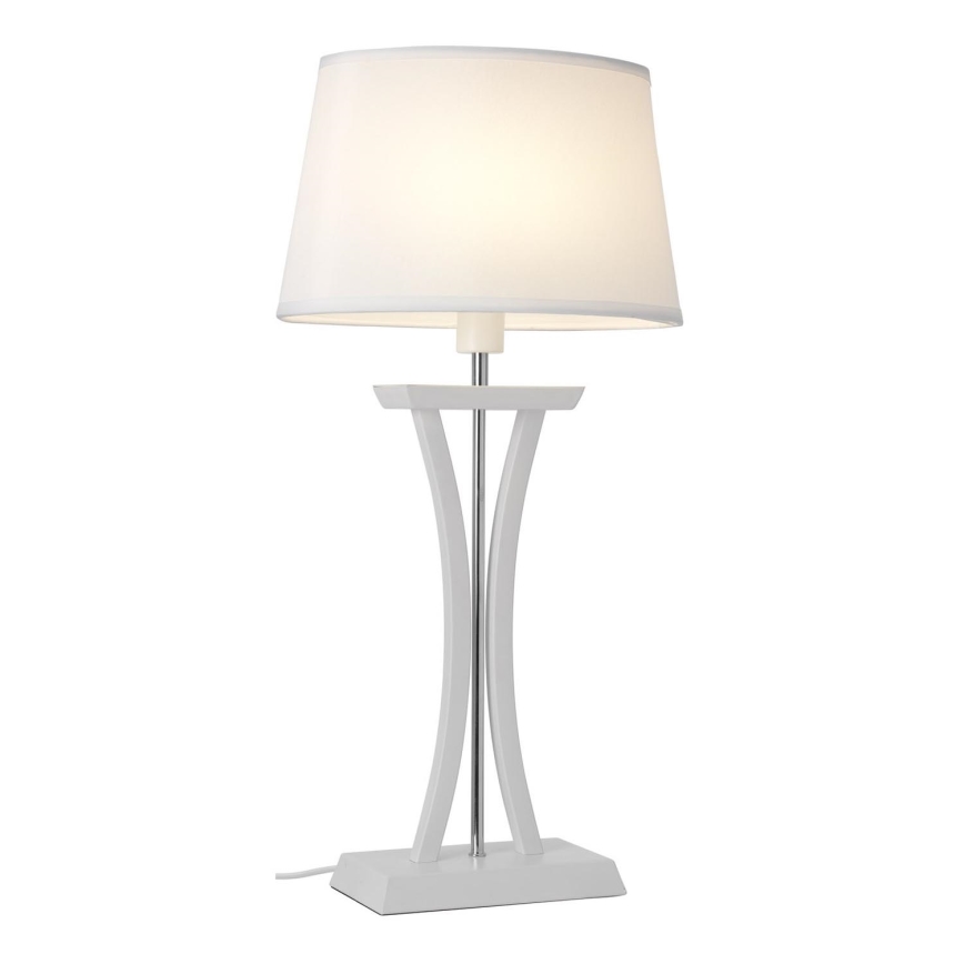 Cottex - Настолна лампа NEW CHELSEA 1xE14/40W/230V бяла