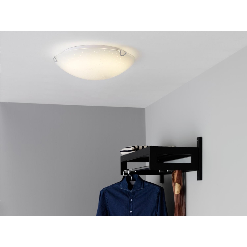 Cottex - LED таванно осветително тяло ZODIAC LED/8W/230V Ø30 см
