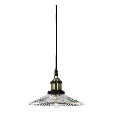 Cottex - Пендант COBBLE на кабел 1xE27/40W/230V