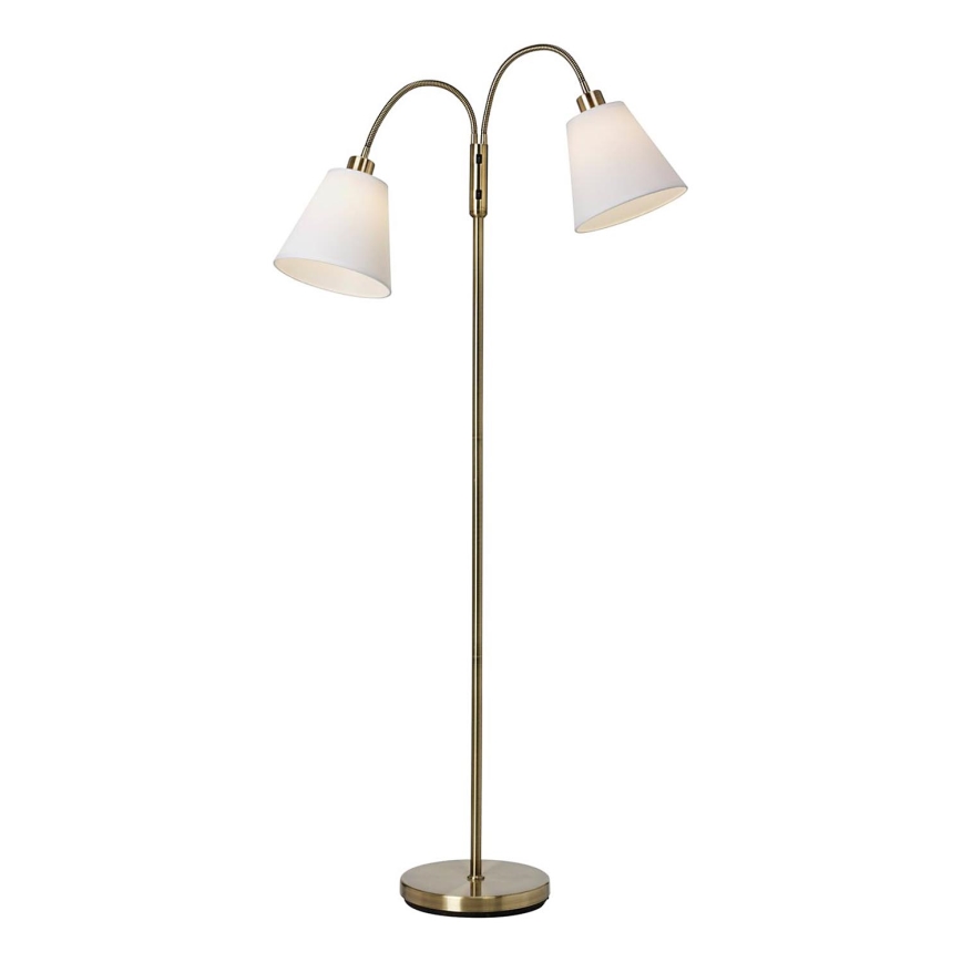 Cottex - Подова лампа DUETT 2xE27/60W/230V