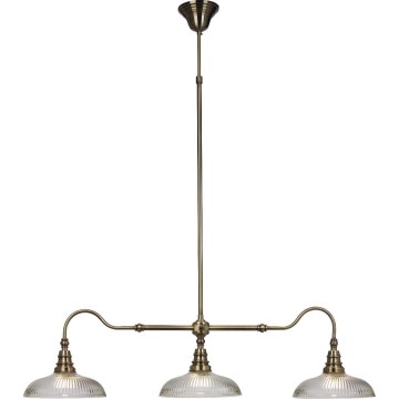 Cottex - Полилей на прът SNOOKER 3xE27/60W/230V