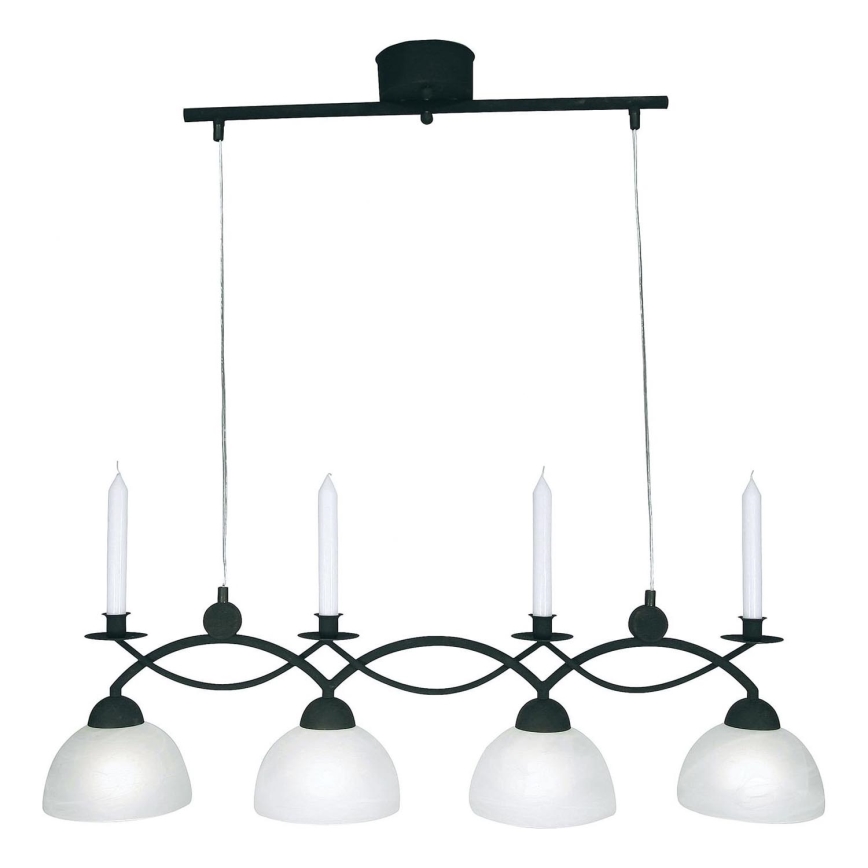 Cottex - Полилей на кабел FLORENS 4xE14/40W/230V