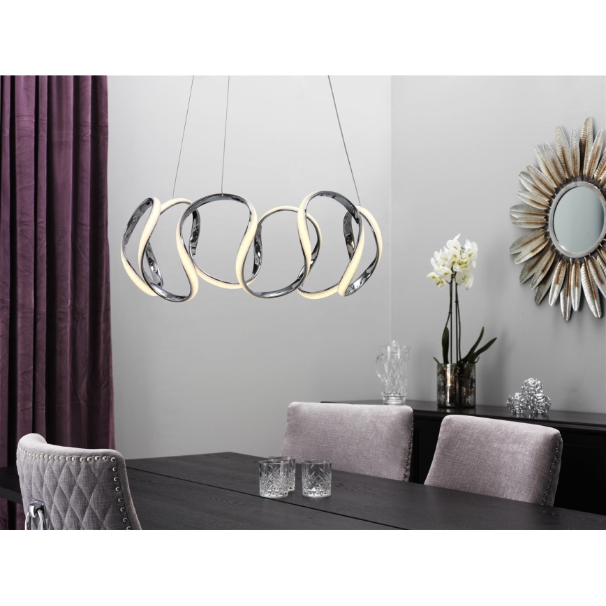 Cottex - LED полилей на кабел WAVE LED/40W/230V