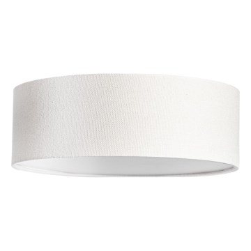 Cottex - Таванно осветително тяло ABBIE 2xE14/8W/230V Ø 26 см бяло