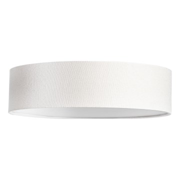 Cottex - Таванно осветително тяло ABBIE 3xE27/8W/230V Ø 50 см бяло
