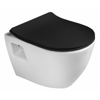 Creavit - Подвесна тоалетна чиния PAULA керамика/бяла