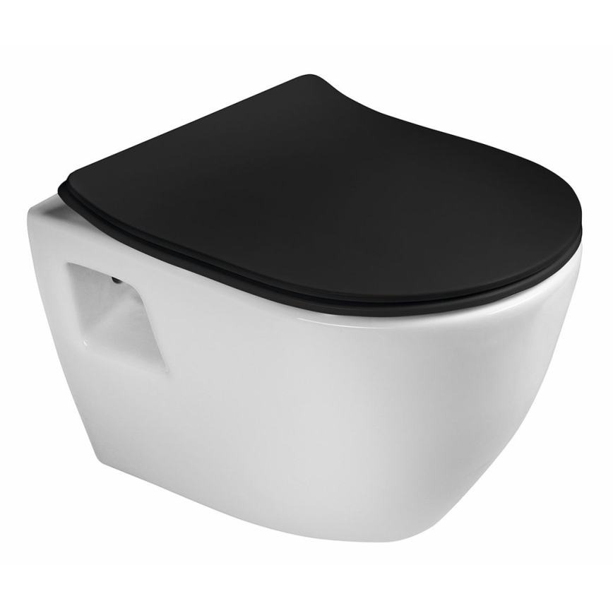 Creavit - Подвесна тоалетна чиния PAULA керамика/бяла