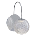 CREMONA LED стенна лампа LED/5W/230V 3000K мат хром