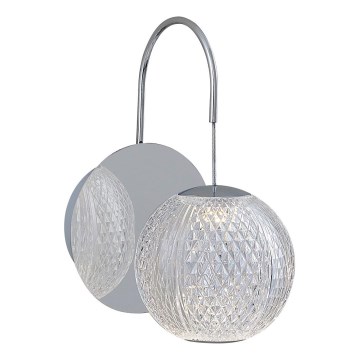 CREMONA LED стенна лампа LED/5W/230V 3000K мат хром