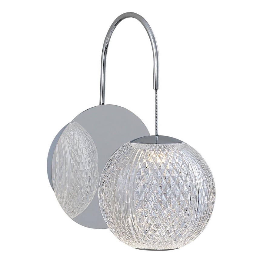 CREMONA LED стенна лампа LED/5W/230V 3000K мат хром