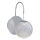 CREMONA LED стенна лампа LED/5W/230V 3000K мат хром