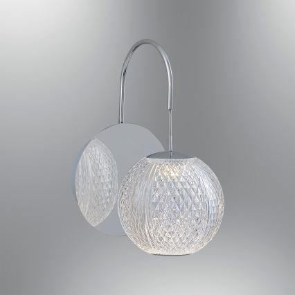 CREMONA LED стенна лампа LED/5W/230V 3000K мат хром