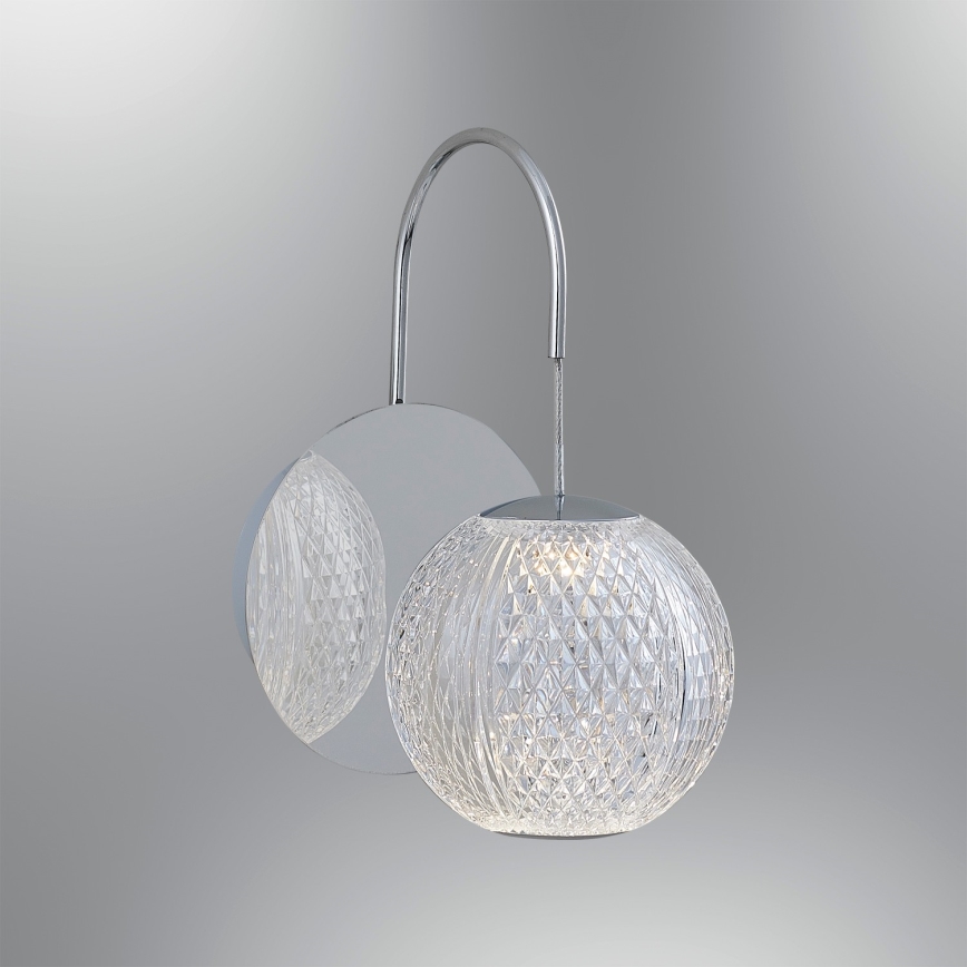CREMONA LED стенна лампа LED/5W/230V 3000K мат хром