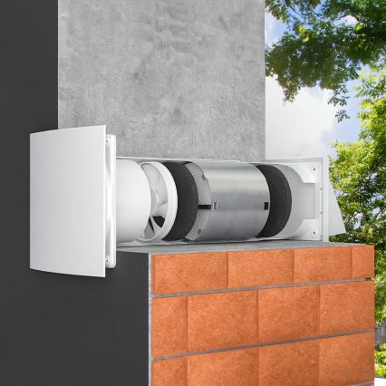 Dalap 24ZH01 - Рекуператор за стая HERO 9,4W/230V