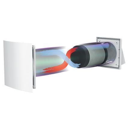 Dalap 24ZH01 - Рекуператор за стая HERO 9,4W/230V