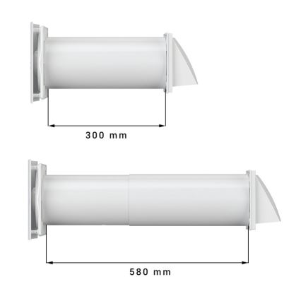 Dalap 24ZH01 - Рекуператор за стая HERO 9,4W/230V