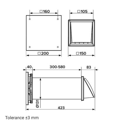 Dalap 24ZH01 - Рекуператор за стая HERO 9,4W/230V