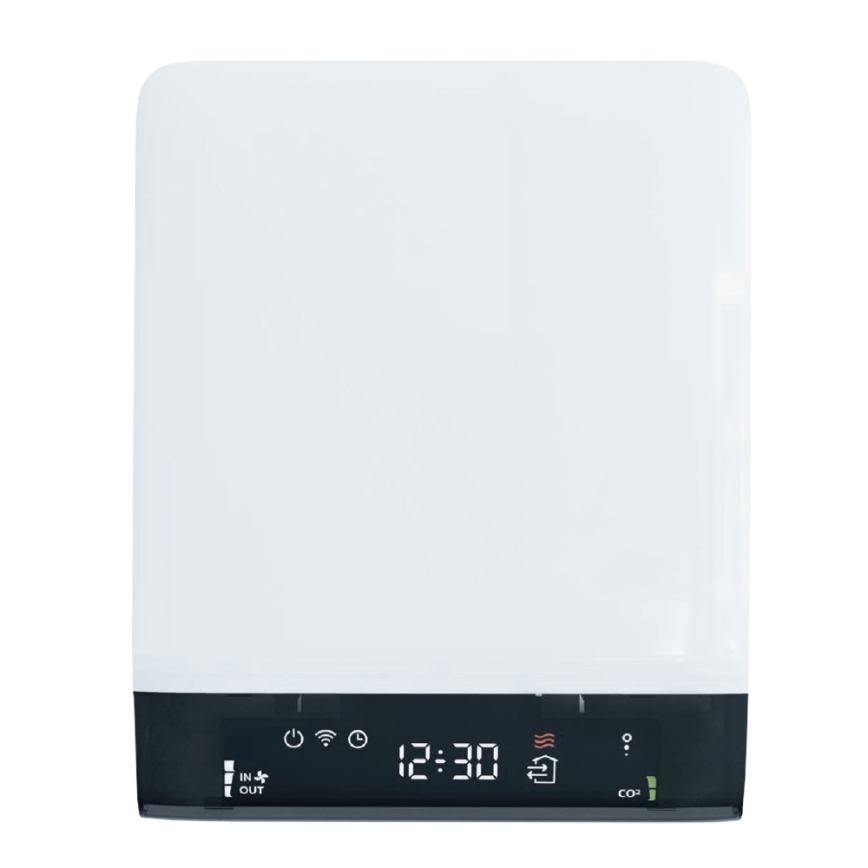 Dalap 25B160 - Локален рекуператор за стая BRISE 160 22W/230V Wi-Fi + дистанционно управление