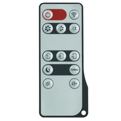 Dalap 25B160 - Локален рекуператор за стая BRISE 160 22W/230V Wi-Fi + дистанционно управление