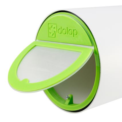 Dalap 2991 - Герметичен възвратен клапан за тръбопровод GBV 125, непропусклив за миризми и пара