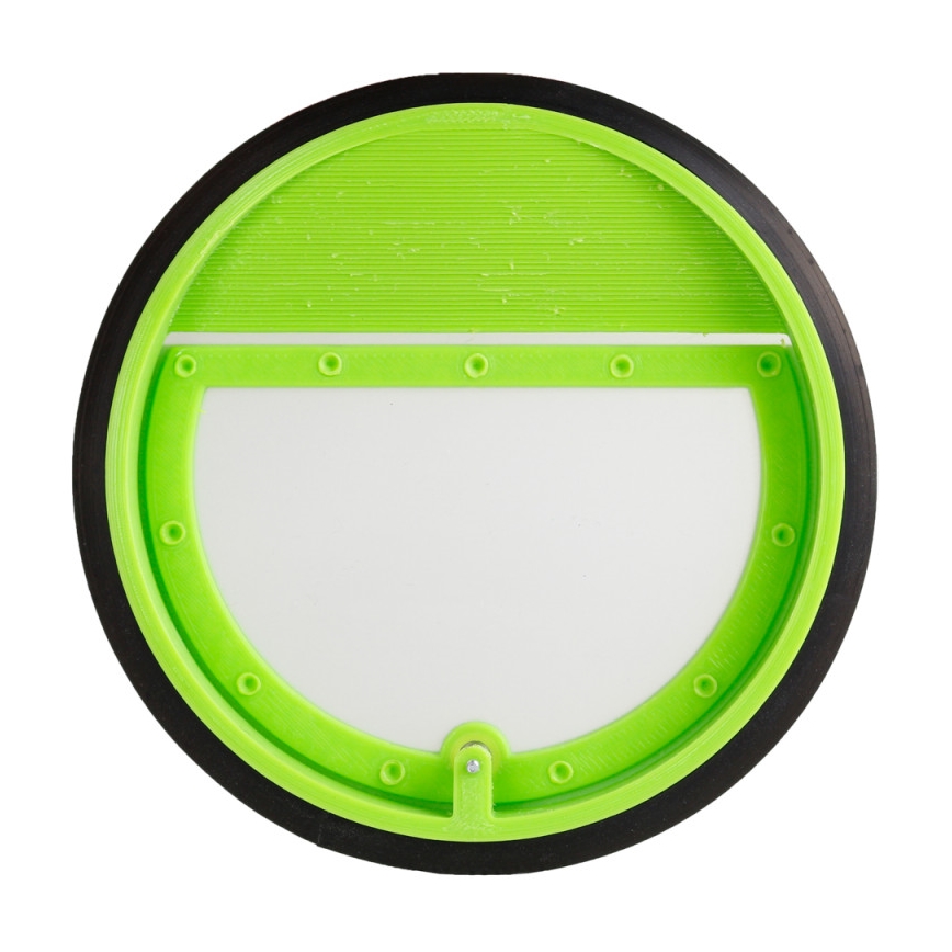 Dalap 2991 - Герметичен възвратен клапан за тръбопровод GBV 125, непропусклив за миризми и пара