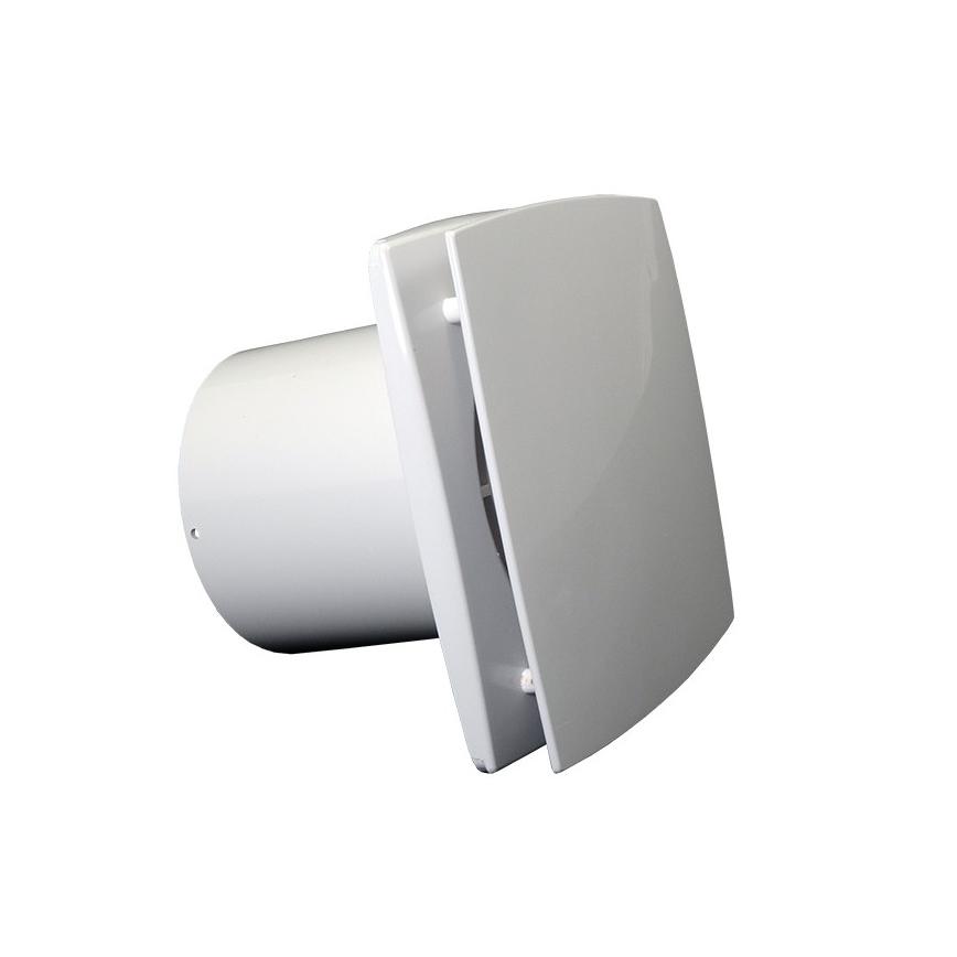 Dalap 41067 - Аксиален вентилатор с таймер и сензор за влажност 100 BFZW 12 14W/12V