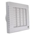 Dalap 41101 - Аксиален вентилатор с автоматична клапа 100 LV 20W/230V