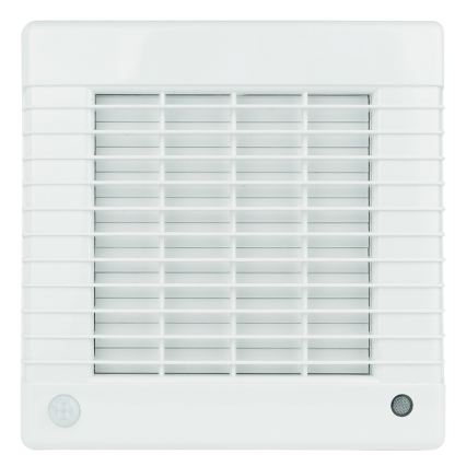 Dalap 41104 - Аксиален вентилатор с автоматична жалюзна решетка 100 LV 12 18W/12V