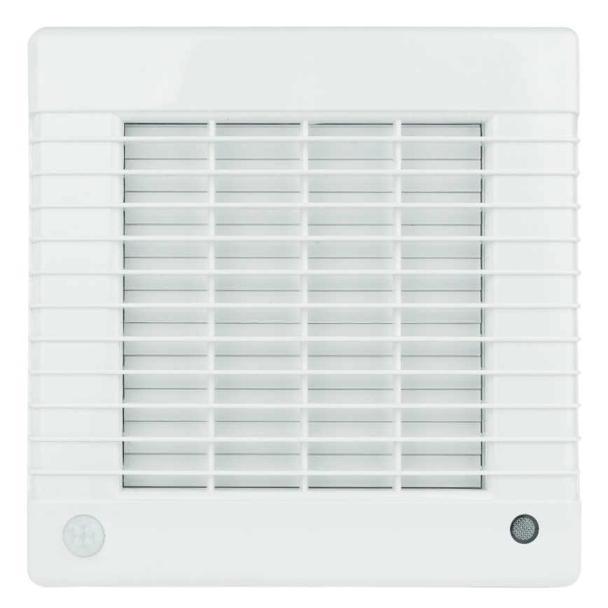 Dalap 41104 - Аксиален вентилатор с автоматична жалюзна решетка 100 LV 12 18W/12V