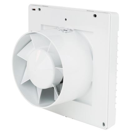 Dalap 41104 - Аксиален вентилатор с автоматична жалюзна решетка 100 LV 12 18W/12V