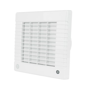 Dalap 41117 - Аксиален вентилатор с автоматична жалюзия 125 LV 12 22W/12V