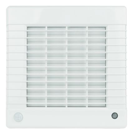 Dalap 41117 - Аксиален вентилатор с автоматична жалюзия 125 LV 12 22W/12V