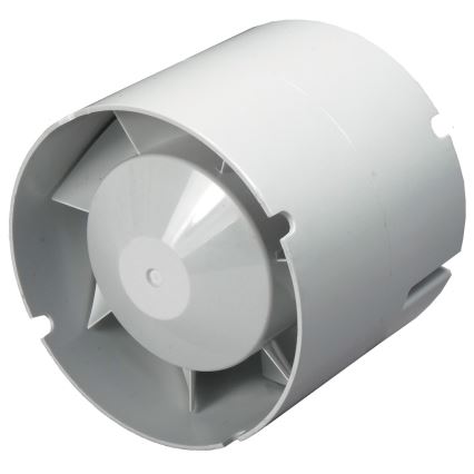 Dalap 41404 - Аксиален вентилатор за въздуховод 125 SD 24W/230V