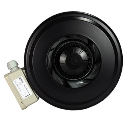 Dalap 8129 - Радиален вентилатор за въздуховоди TURBINE M 125 62W/230V
