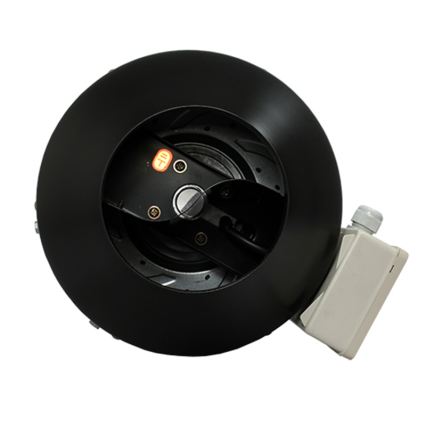 Dalap 8131 - Радиален канален вентилатор TURBINE M 160 105W/230V
