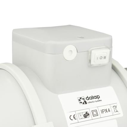 Dalap 8199 - Аксиален вентилатор AP PROFI 100 25W/230V