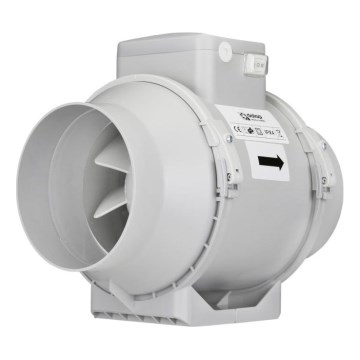 Dalap 8207 - Аксиален вентилатор AP PROFI 125 29W/230V