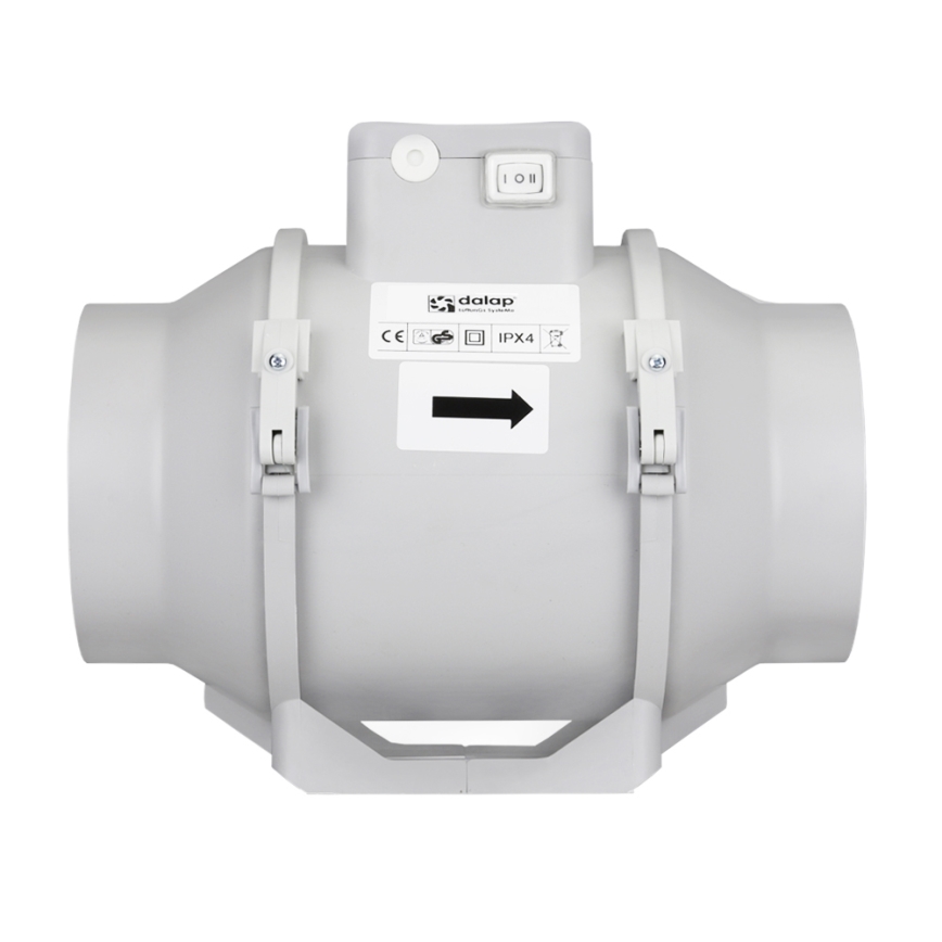 Dalap 8207 - Аксиален вентилатор AP PROFI 125 29W/230V