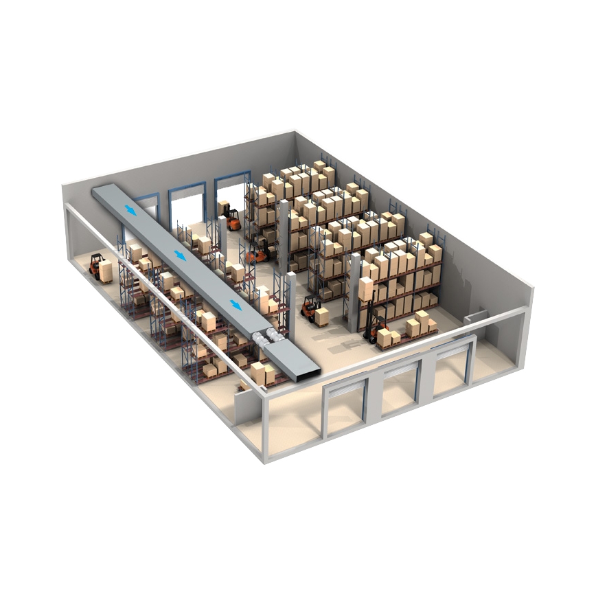 Dalap 8207 - Аксиален вентилатор AP PROFI 125 29W/230V