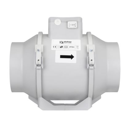Dalap 8210 - Аксиален вентилатор AP PROFI 150 50W/230V