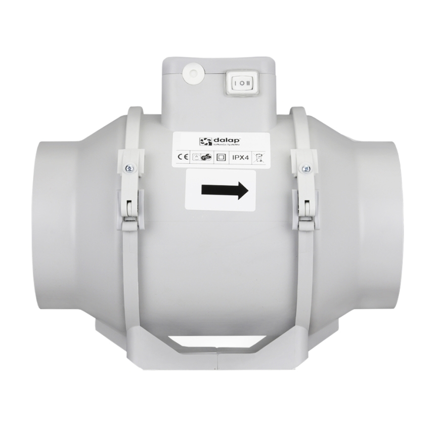 Dalap 8210 - Аксиален вентилатор AP PROFI 150 50W/230V
