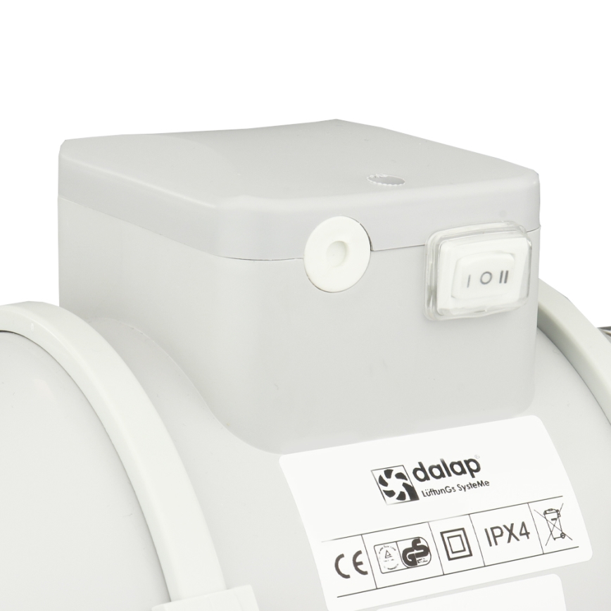 Dalap 8210 - Аксиален вентилатор AP PROFI 150 50W/230V