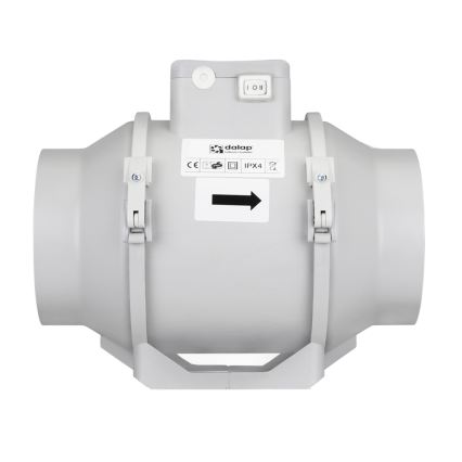 Dalap 8213 - Осев вентилатор AP PROFI 160 50W/230V