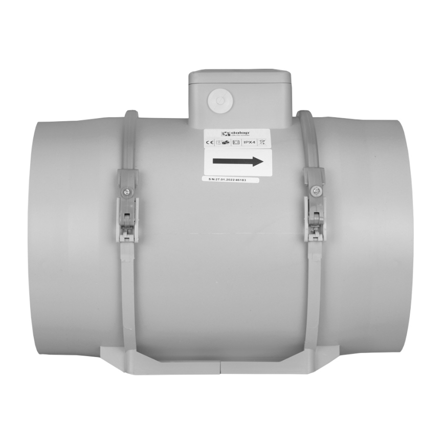 Dalap 8216 - Аксиален вентилатор AP PROFI 200 108W/230V