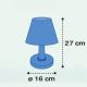 Dalber 21461 - Настолна лампа  FOOTBALL E14/40W/230V