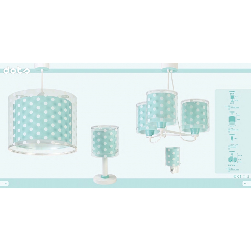 Dalber 41005H - LED лампа с цокъл DOTS 1xE14/0,3W/230V