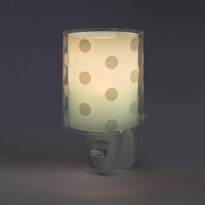 Dalber 41005H - LED Малка лампа за контакт DOTS 1xE14/0,5W/230V