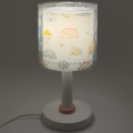 Dalber 41191 - Детска лампа RAINBOW 1xE14/8W/230V пъстроцветна